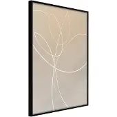 Artgeist White Tulip juliste