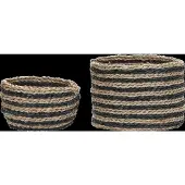 House Doctor Zola säilytyskori 2-pack Luonto