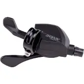 Microshift Advent Xpress Shifter Left 2x9-speed, musta 2022 Vaihdevivut