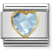 Nomination Gold Light Blue 030610-006