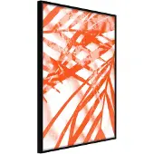 Artgeist Incandescent Leaf juliste