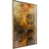 Artgeist Golden Circles juliste