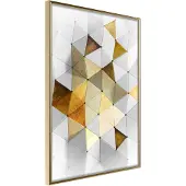Artgeist Gold-Plated Enamel juliste