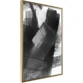 Artgeist Black Mosaic juliste