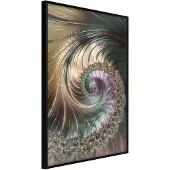 Artgeist Iridescent Spiral juliste
