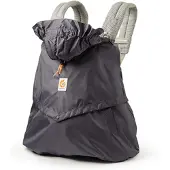 Ergobaby Sadesuoja - Kantoreppu - Rain &amp; Tuuli - Puuhiili - - OneSize - Sadesuojat