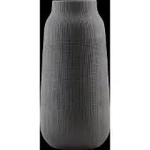 House Doctor Groove Vase - Grey - H35CM