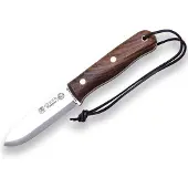 Joker Trampero Scandi puukko, Walnut, Firesteel