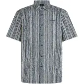 O'Neill Print Paita blue pressed lines Koko XL