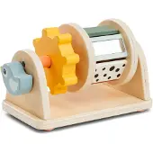 Done by Deer Spinner Activity Toy Birdee Colour Mix - Multi/patterned - 18.5X 11.5X 10.5CM