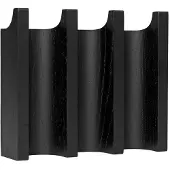 Kristina Dam Studio Column vaateripustin Oak black lacquered