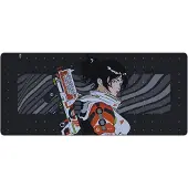 Mighty Setup Armory Girl Orange Hiirimatto - XXL