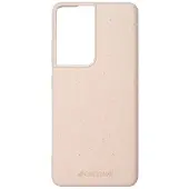 GreyLime Samsung Galaxy S21 Ultra biologisesti hajoava suojakuori vaaleanpunainen