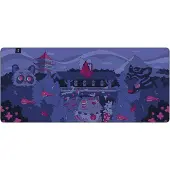 Mighty Setup Fantasy Forest Purple Hiirimatto - XXL