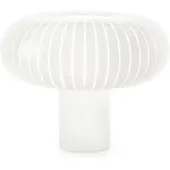 Kartell Pöytävalaisin , Teresa, himmennettävä, Valkoinen, Olohuone, Muovi, Design