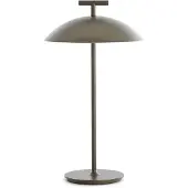Kartell Pöytävalaisin , Mini Geen-A, Pronssi / antiikkimessinki, Olohuone, Metalli, Design