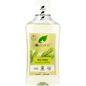 Dr Organic Tea Tree suuvesi 500 ml