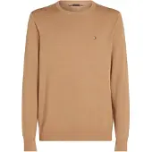 Tommy Hilfiger Neulepaita 'Essential' vaaleanruskea