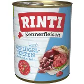 Rinti | Kennerfleisch | 800g tölkki - Kanansydämet 800g