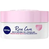 Nivea Rose Care Moisturizing Gel Cream 50 ml