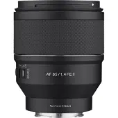 Samyang AF 85MM F/1.4 II -teleobjektiivi, Sony FE