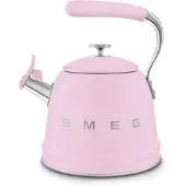 Smeg Viheltävä vesipannu 2,3 litraa, vaaleanpunainen