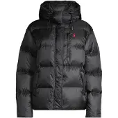 Ralph Lauren for woman. 211932183002 Water-repellent quilted down jacket black (XS), Casual, Sustainable, Recycled nylon