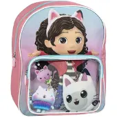Gabby's Dollhouse Gabbyn Nukketalo Reppu, Vaaleanpunainen