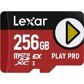 Lexar Play Pro 256 microSDCX Express muistikortti