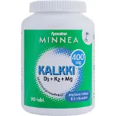 Minnea Kalkki+D3+K2+MG 90 tabl