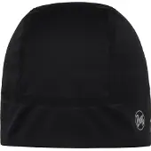 Buff Windproof Beanie Black Solid pipo