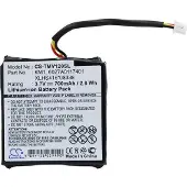 123accu TomTom Via 120 akku 700 mAh