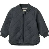 Wheat Thermo Jacket Loui - Navy - 74