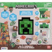 Minecraft 3d-tarrojen Askartelusarja