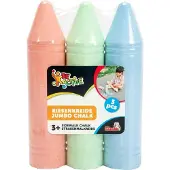 Simba 3 Sidewalk Chalks Jumbo