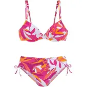 Sunseeker Bikini oranssi / vadelma