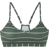Bench Bikinitoppi kerma / tummanvihreä