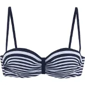 LASCANA Bikinitoppi marine / valkoinen
