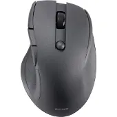 Deltaco – Silent Bluetooth Office mouse 5 buttons, 600-1200 DPI, black (MS-906)
