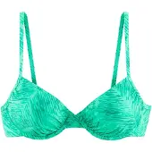 Jette Bikinitoppi turkoosi / smaragdi / minttu