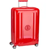 Bogner Piz 4-pyöräinen vetolaukku M 65 cm Punainen