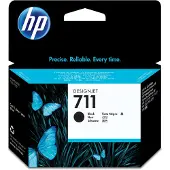 HP 711 CZ133A XL-mustekasetti, 80 ml, musta