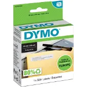 Dymo Label Multi 19x51 remov white (500)