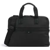 BOSS for man. 50536181 Ray black briefcase (OSFA), Casual, Recycled Polister