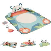 Fisher-Price 3-in-1 Pehmeä Panda Matto Potkia Ja Leikkiä
