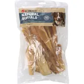 Flamingo 400g (25cm) Natur Snack puhvelin päänahka koiran välipala
