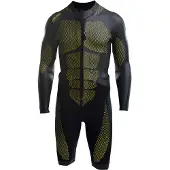 Colting Wetsuits Men's Swimrun Wetsuit Sr03 Black/Yellow Uimapuvut S