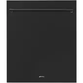 Smeg KIT82CN etupaneeli astianpesukoneelle, mattamusta