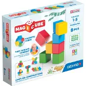 Geomag Magicube Re Creative Set 8 Pcs - Multi/patterned - ONE SIZE