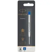 Parker Ballpoint Pen Refill | Broad Point | Blue QUINKflow Ink | 1 Count